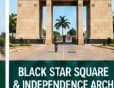 Independence Arch at Black Star Square, Accra