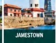 Jamestown lighthouse and harbour, Accra